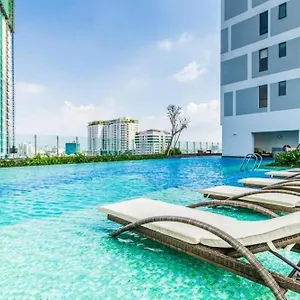  아파트 Genius River Gate Free Pool