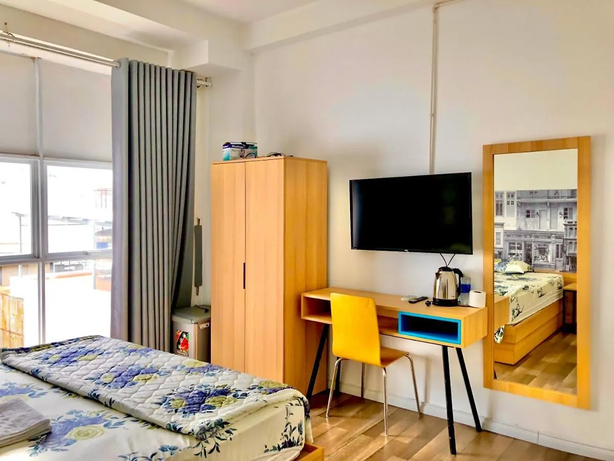 Apartamento The Roofing Turtle Ciudad Ho Chi Minh