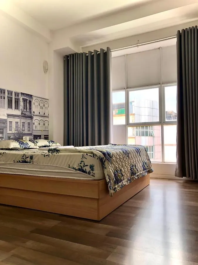 Apartamento The Roofing Turtle Ciudad Ho Chi Minh  0*, Ciudad Ho Chi Minh (Saigón)